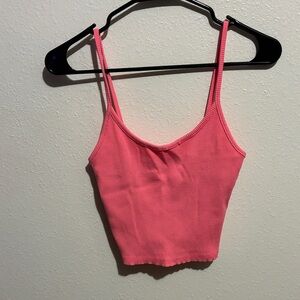 American Eagle Outfitters Pink Camisole Top